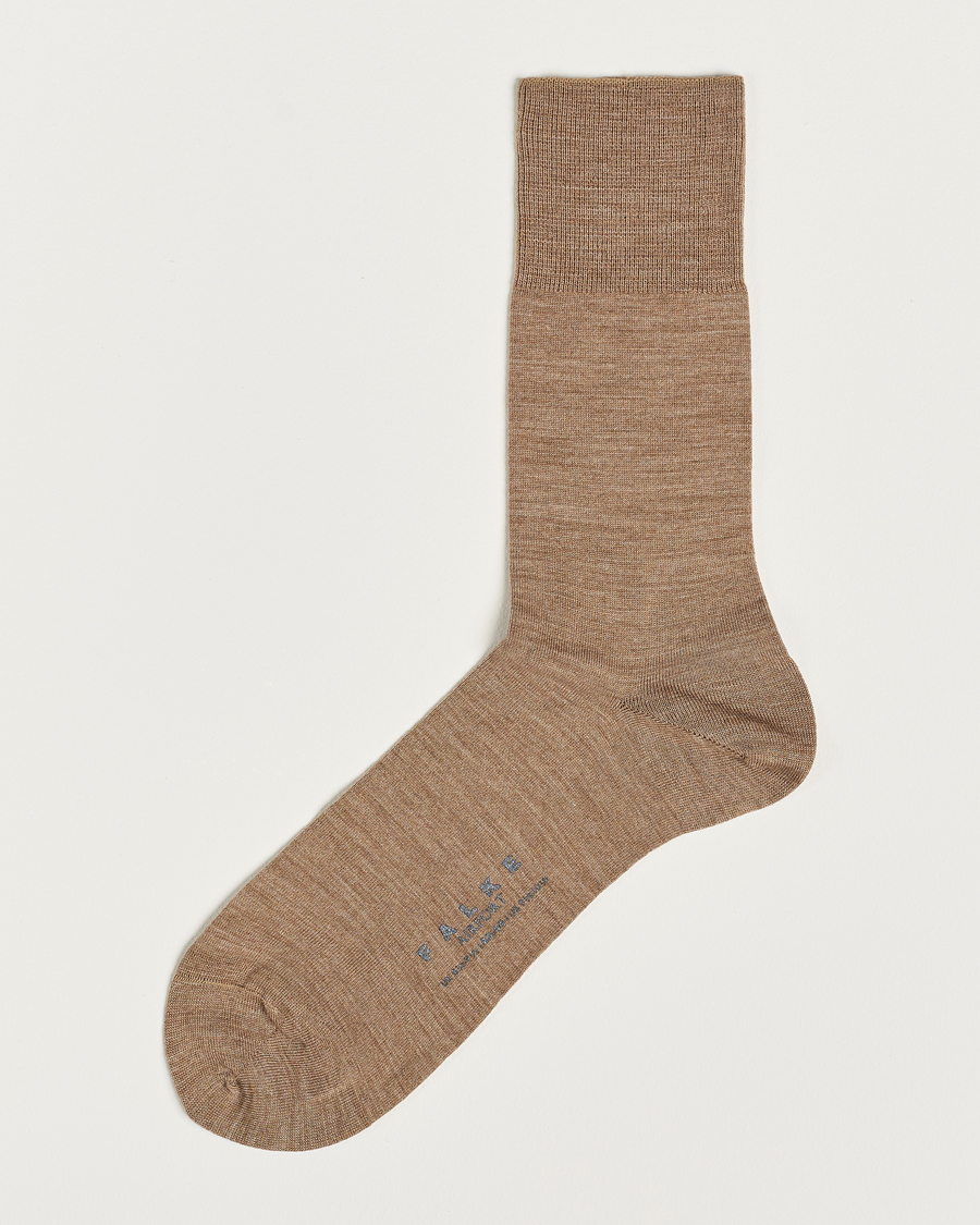 Uomini | Biancheria intima | Falke | Airport Socks Nutmeg Melange