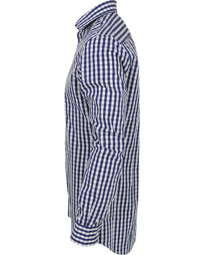 Uomini | Camicie | J.Lindeberg | Daniele Essential Prints Shirt Navy