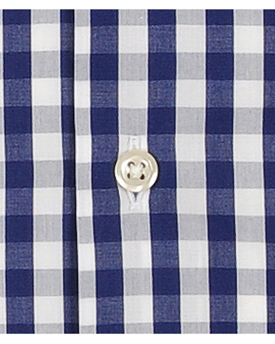 Uomini | Camicie | J.Lindeberg | Daniele Essential Prints Shirt Navy