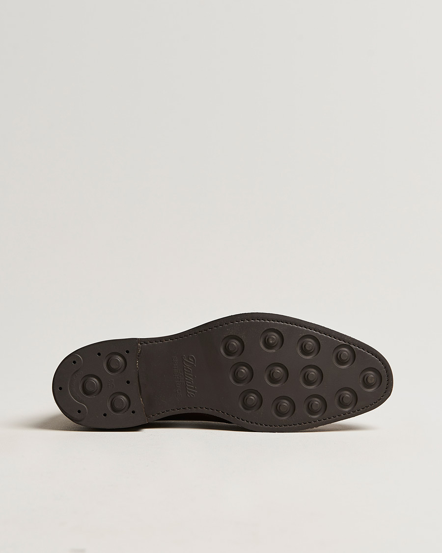 Uomini | Stivali | Loake 1880 | Pimlico Chukka Boot Dark Brown Calf