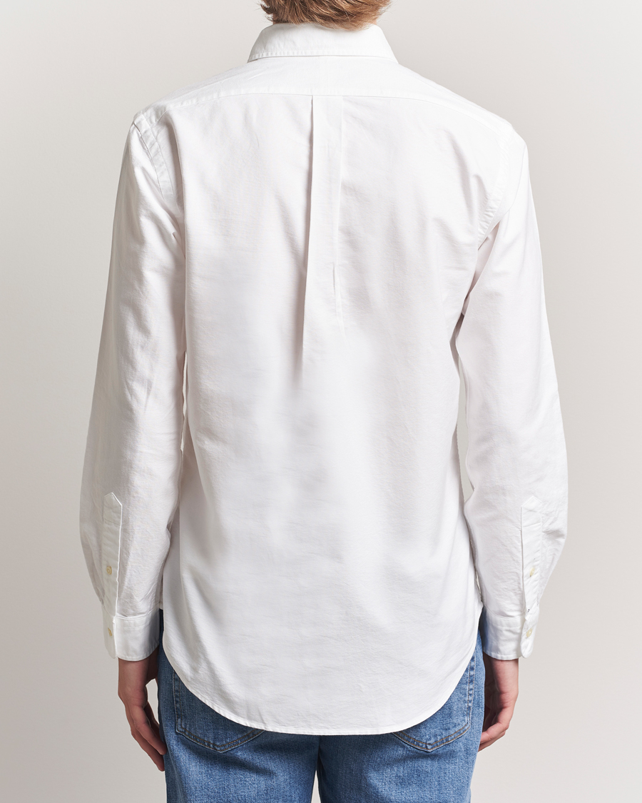 Uomini | Camicie | Polo Ralph Lauren | Custom Fit Oxford Shirt White