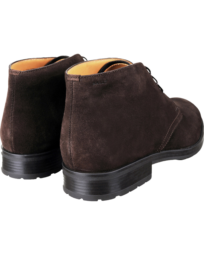 Uomini | BALLY Robik Boot Chocolate | Bally | Robik Boot Chocolate
