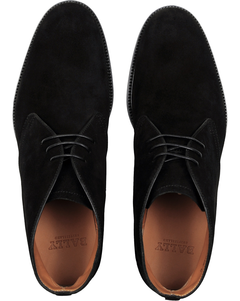 Uomini | BALLY Robik Boot Black | Bally | Robik Boot Black