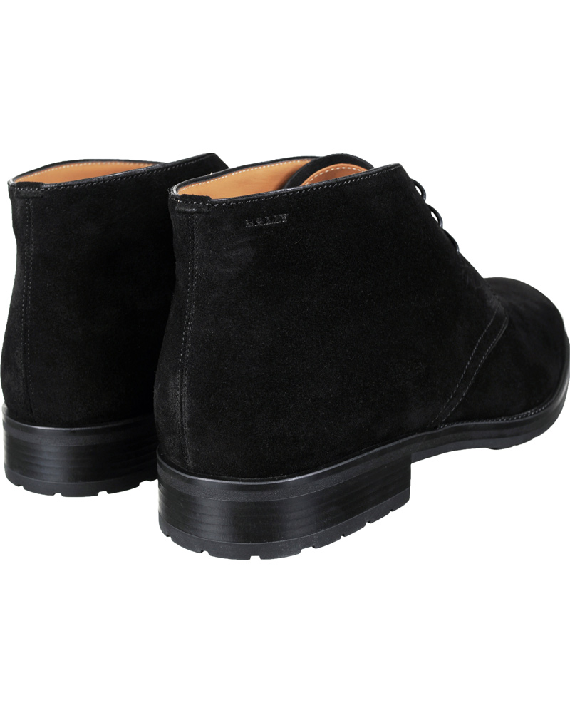 Uomini | BALLY Robik Boot Black | Bally | Robik Boot Black