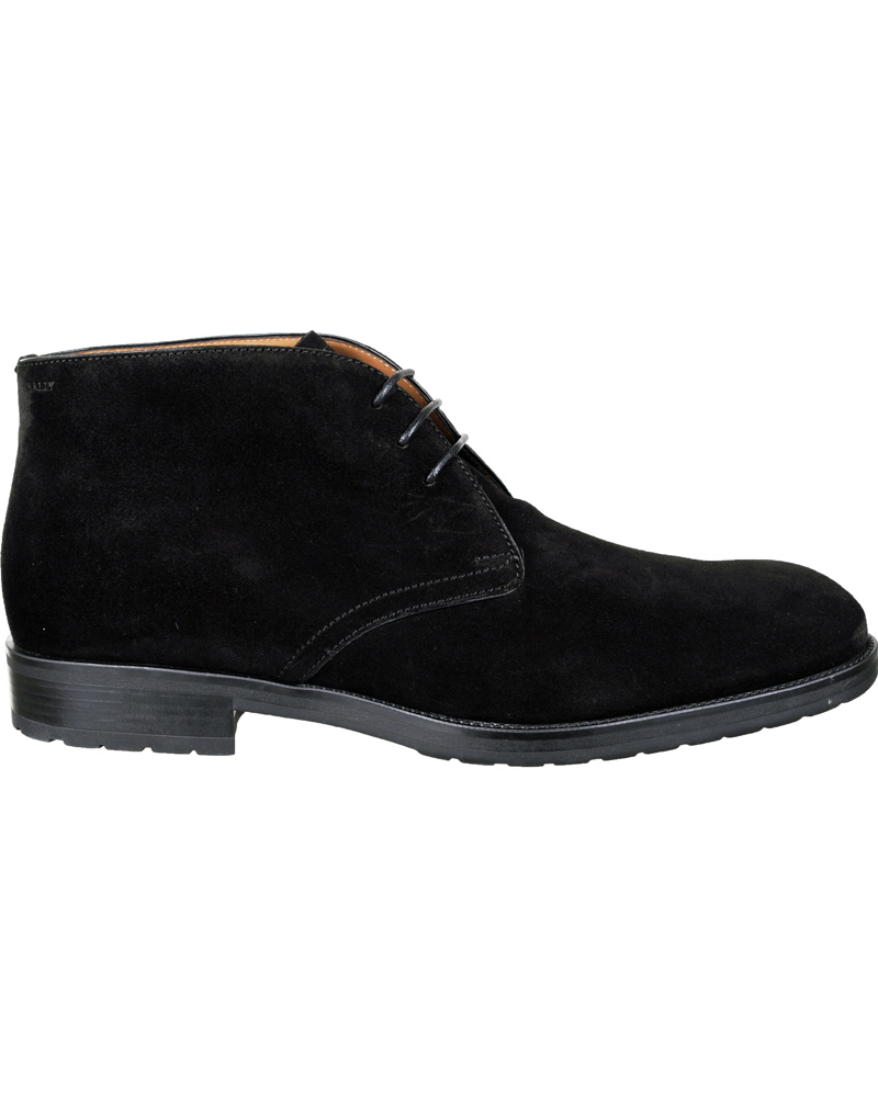 Uomini | BALLY Robik Boot Black | Bally | Robik Boot Black