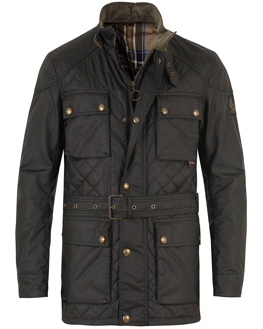 Uomini | Giacche | Belstaff | Redford Jacket Black