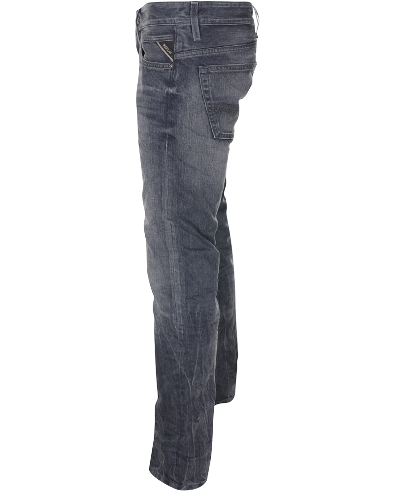 Uomini | Pantaloni | Replay | M966K Jeto Jeans Grey