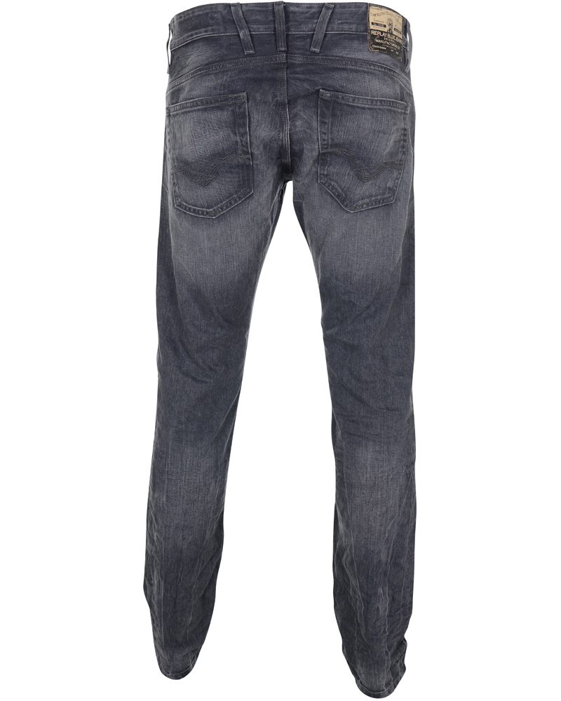 Uomini | Pantaloni | Replay | M966K Jeto Jeans Grey