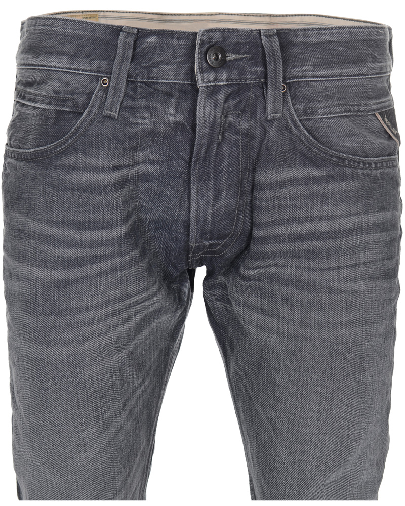 Uomini | Pantaloni | Replay | M966K Jeto Jeans Grey