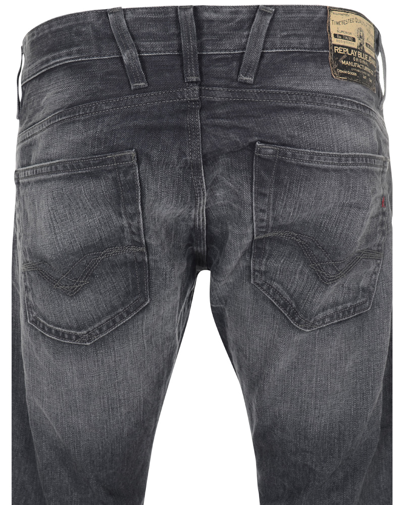 Uomini | Pantaloni | Replay | M966K Jeto Jeans Grey