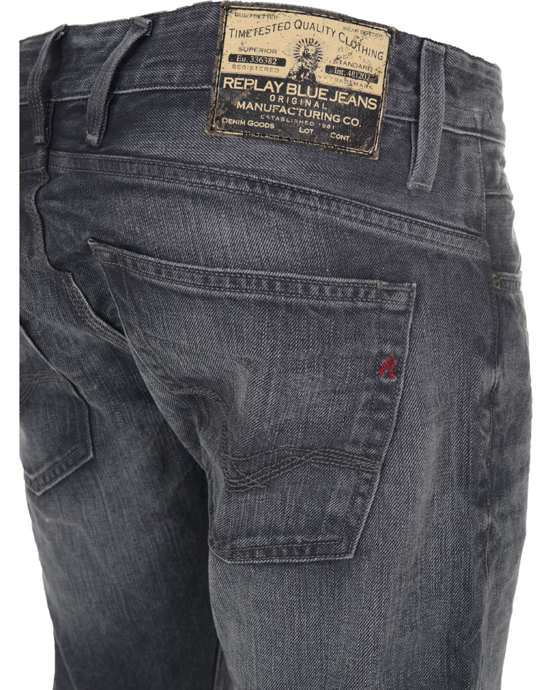 Uomini | Pantaloni | Replay | M966K Jeto Jeans Grey