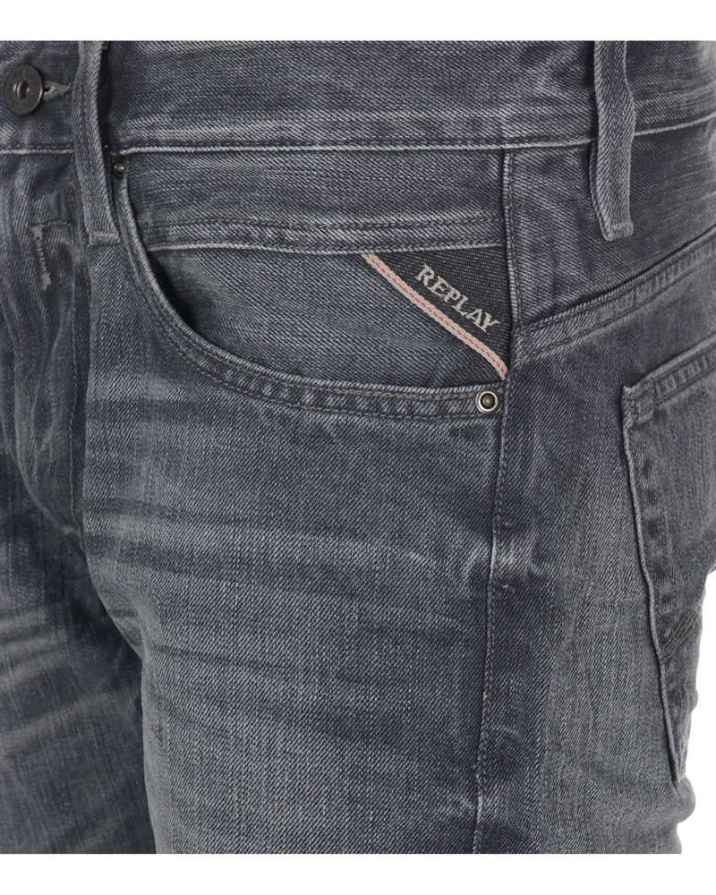 Uomini | Pantaloni | Replay | M966K Jeto Jeans Grey