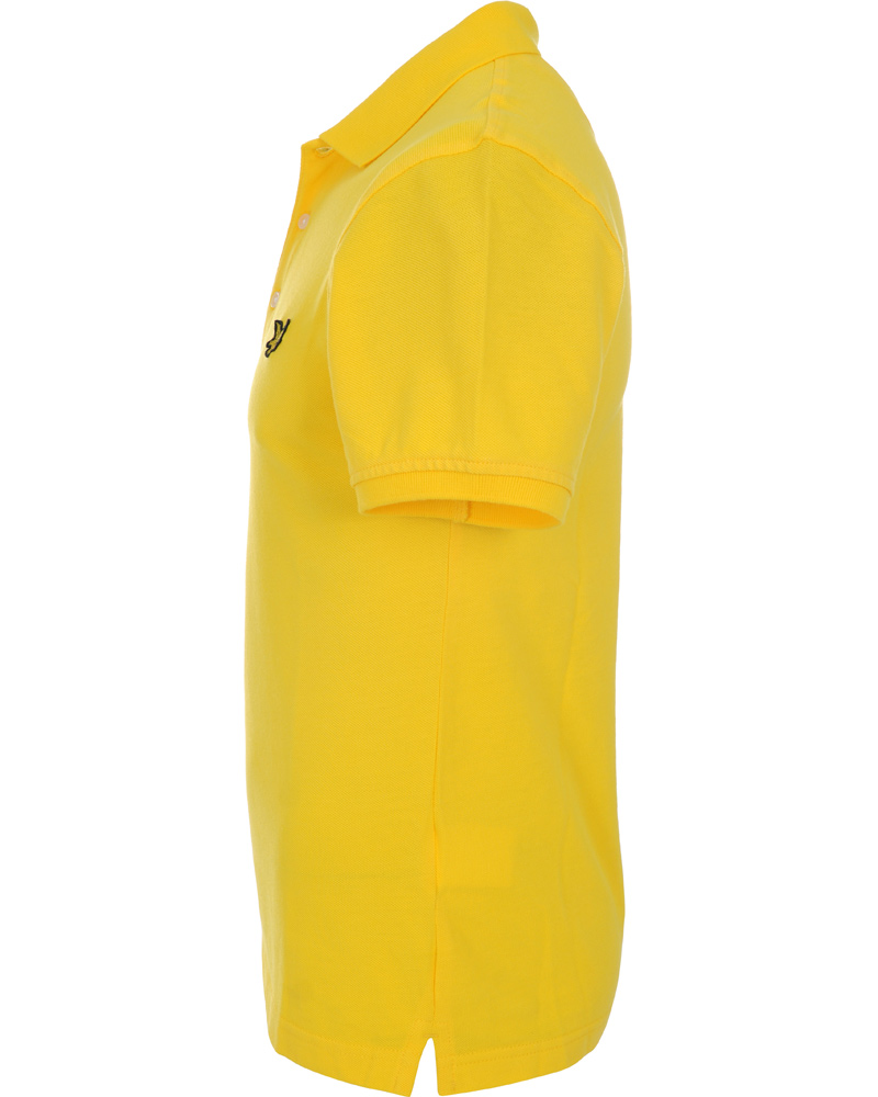 Uomini | Polo | Lyle & Scott | Short Sleeve Polo Vintage Yellow