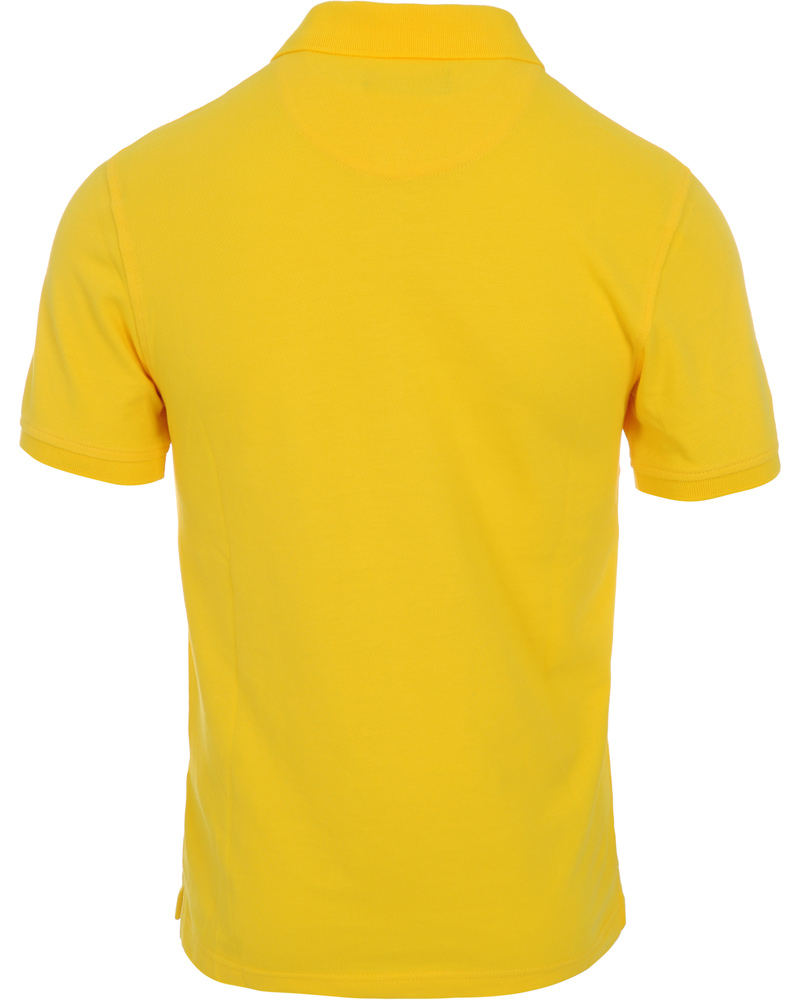 Uomini | Polo | Lyle & Scott | Short Sleeve Polo Vintage Yellow