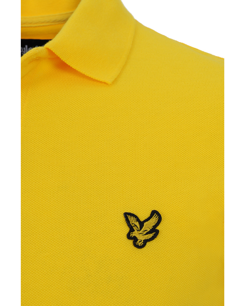 Uomini | Polo | Lyle & Scott | Short Sleeve Polo Vintage Yellow