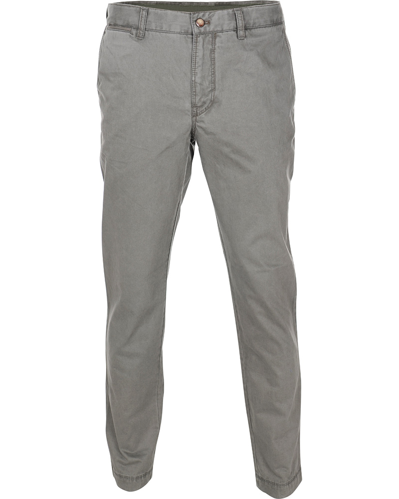 Uomini | Pantaloni | J.Lindeberg | Chaze Season Cotton Chinos Mud Green