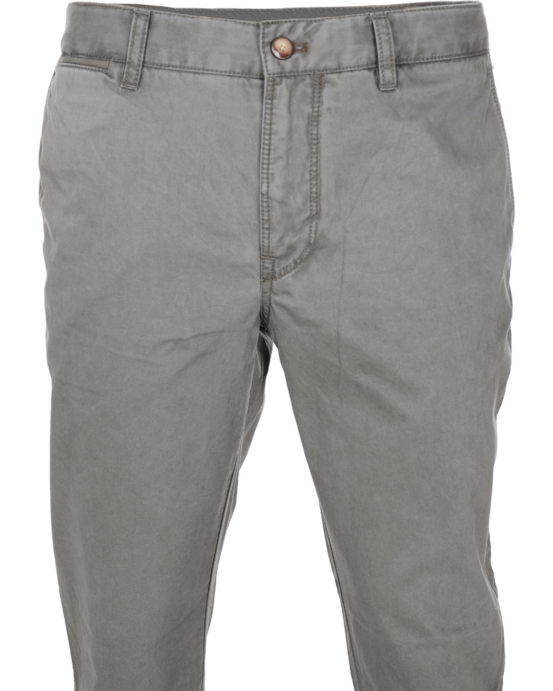 Uomini | Pantaloni | J.Lindeberg | Chaze Season Cotton Chinos Mud Green