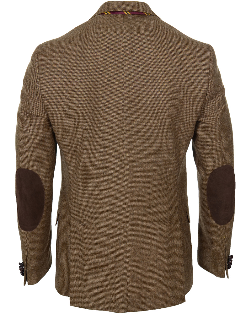 Uomini | Blazers | Morris | Marlow Birds Eye Blazer Brown