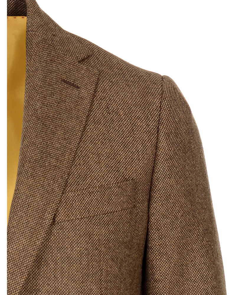 Uomini | Blazers | Morris | Marlow Birds Eye Blazer Brown