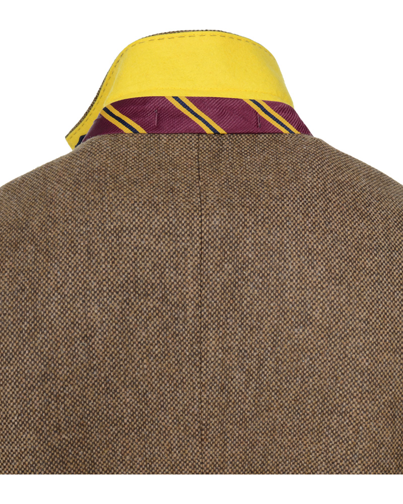 Uomini | Blazers | Morris | Marlow Birds Eye Blazer Brown