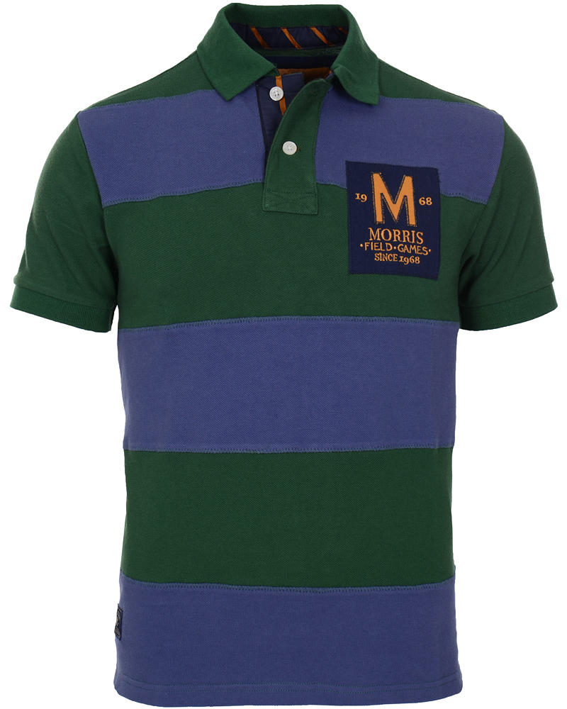 Uomini | Polo | Morris | Lowett Piqué Green