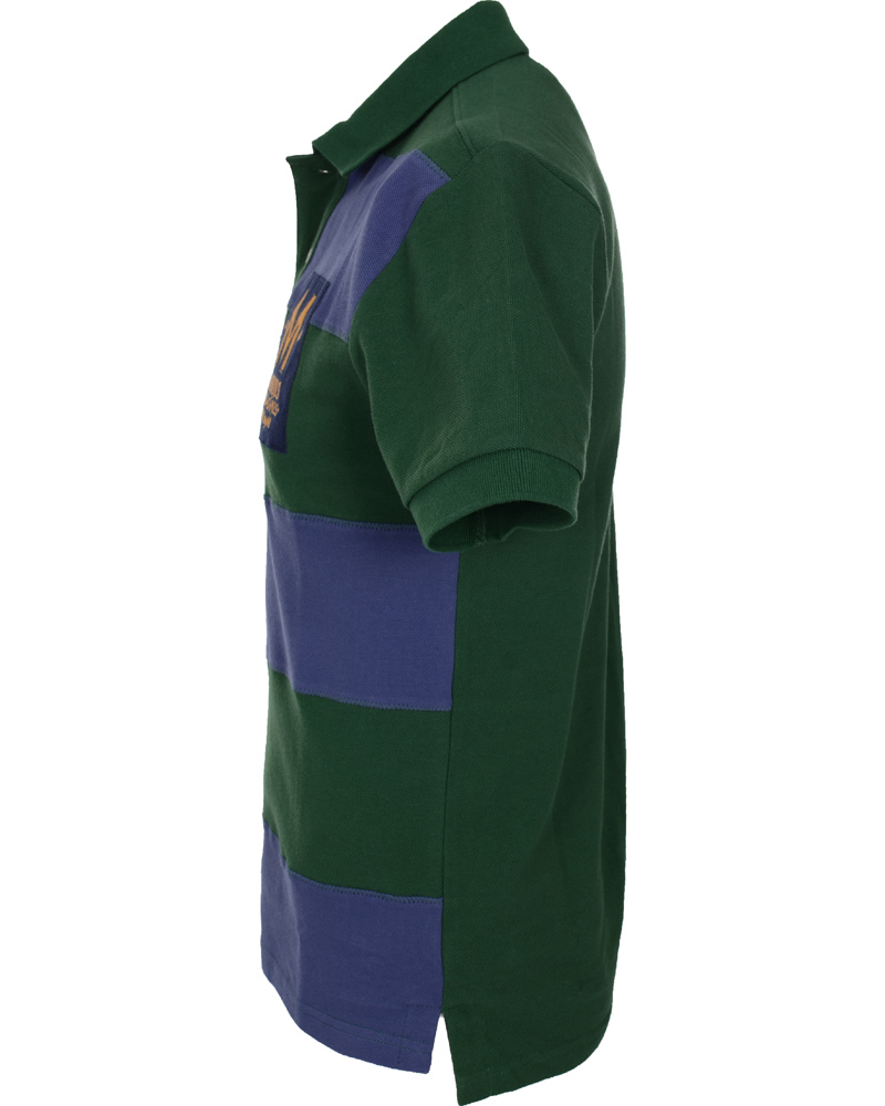 Uomini | Polo | Morris | Lowett Piqué Green