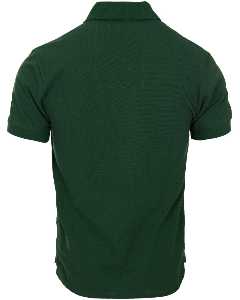 Uomini | Polo | Morris | Lowett Piqué Green
