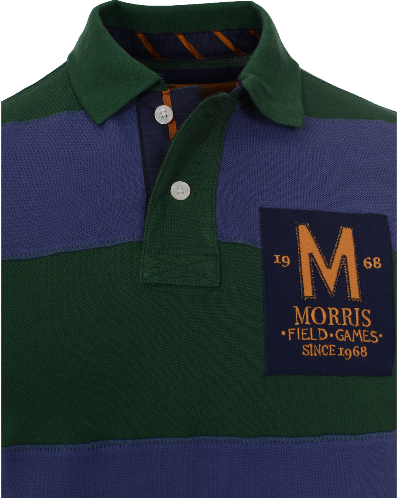Uomini | Polo | Morris | Lowett Piqué Green
