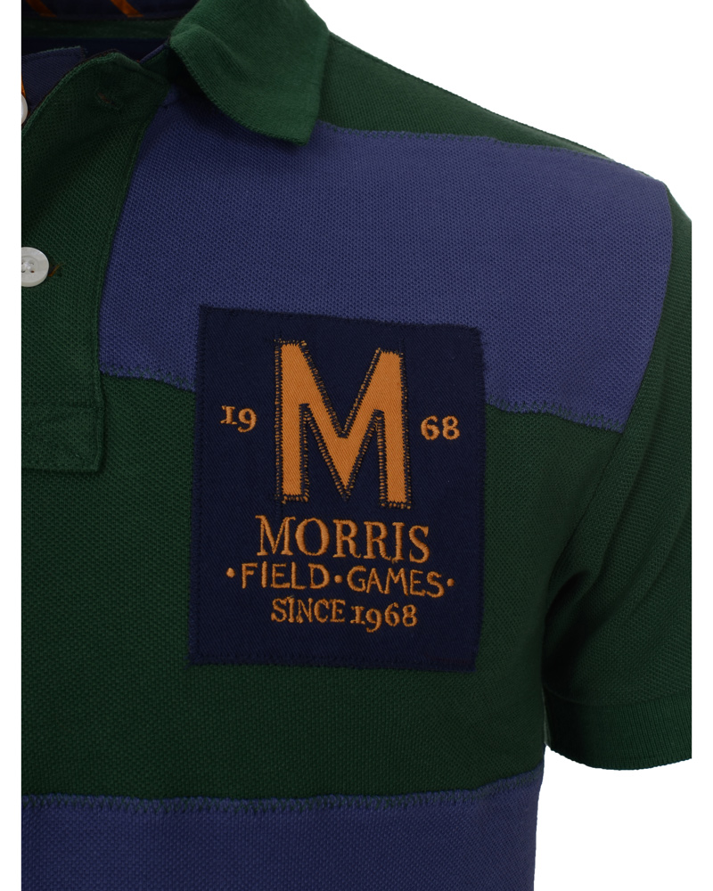 Uomini | Polo | Morris | Lowett Piqué Green