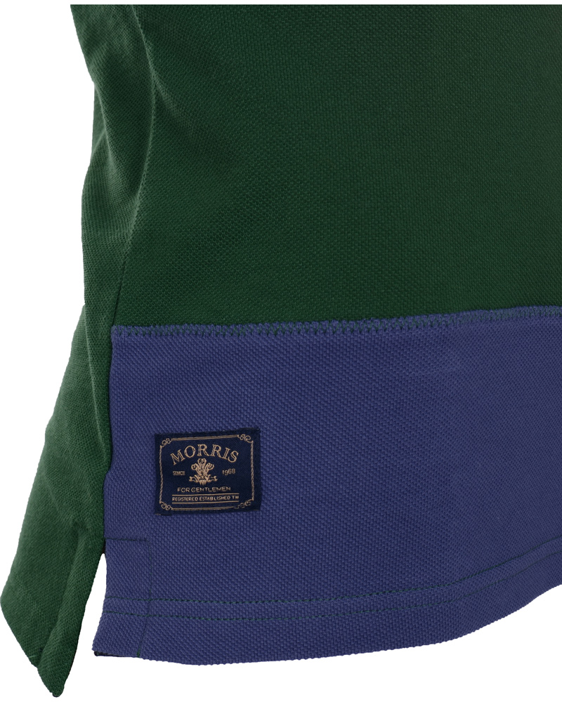 Uomini | Polo | Morris | Lowett Piqué Green