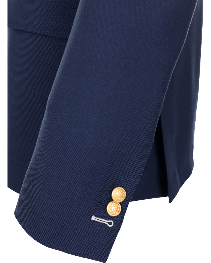 Uomini | Blazers | GANT Rugger | The Hopsack Jacket Navy