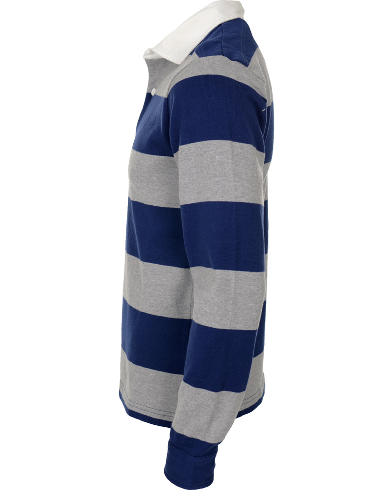 Uomini | Maglieria | GANT Rugger | Spread Collar Heavy Rugger Grey Melange