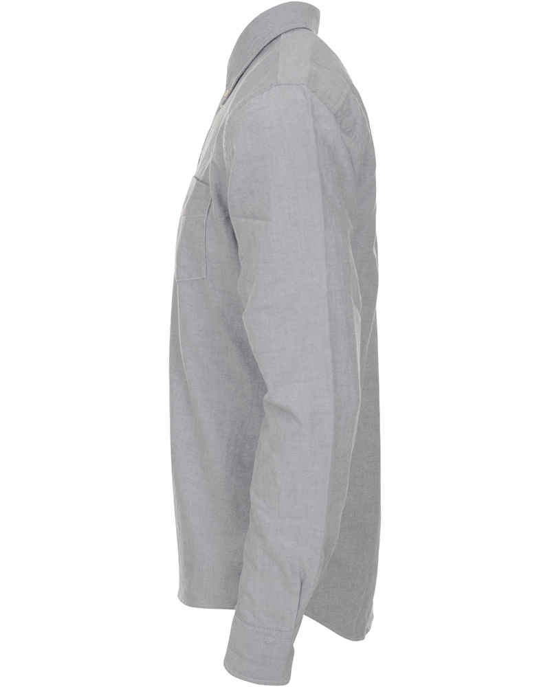 Uomini | Camicie | Boomerang | Tailored Fit B.D Oxford Shirt Grey Melange