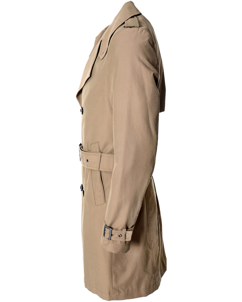 Uomini | Giacche | Tiger of Sweden | Gil 3 Trenchcoat Khaki
