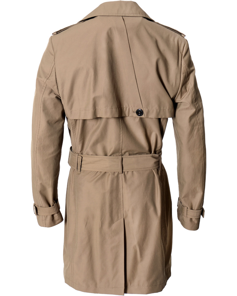 Uomini | Giacche | Tiger of Sweden | Gil 3 Trenchcoat Khaki