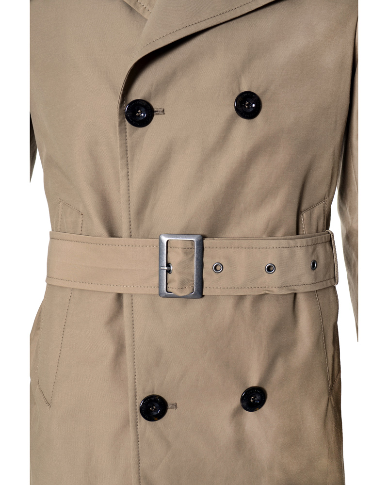 Uomini | Giacche | Tiger of Sweden | Gil 3 Trenchcoat Khaki