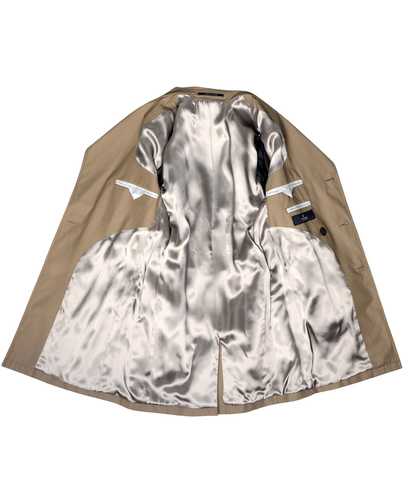 Uomini | Giacche | Tiger of Sweden | Gil 3 Trenchcoat Khaki