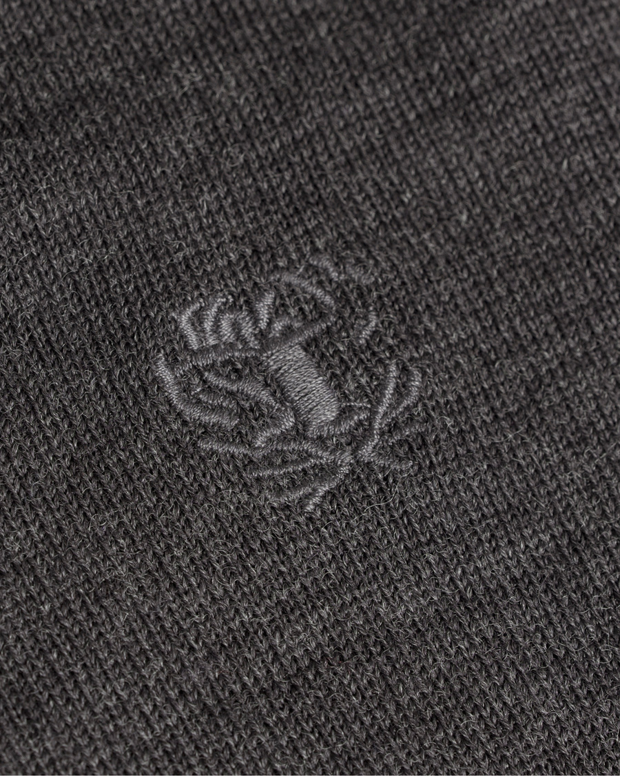 Uomini | Maglieria | Tiger of Sweden | Harvard V-Neck Pullover Dark Grey