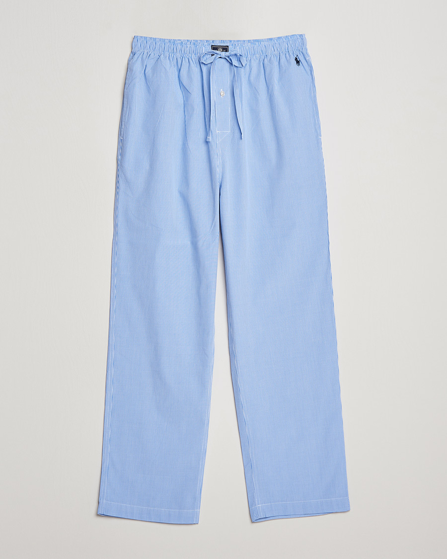 Uomini | Accappatoi & Pigiami | Polo Ralph Lauren | Pyjama Pant Mini Gingham Blue