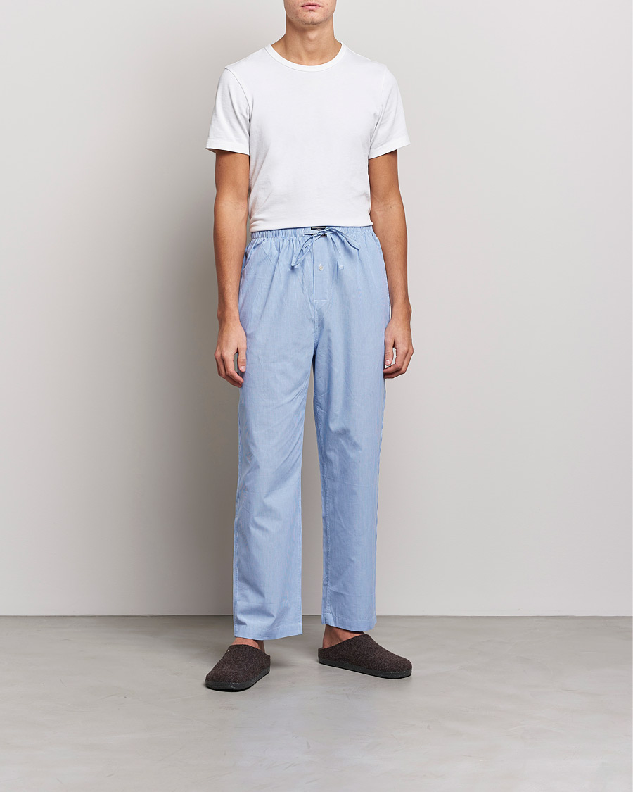 Uomini | Accappatoi & Pigiami | Polo Ralph Lauren | Pyjama Pant Mini Gingham Blue