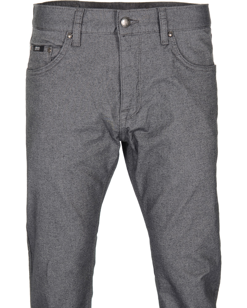 Uomini | Pantaloni | BOSS BLACK | BOSS Maine 1-10 5-Pocket Pants Medium Grey
