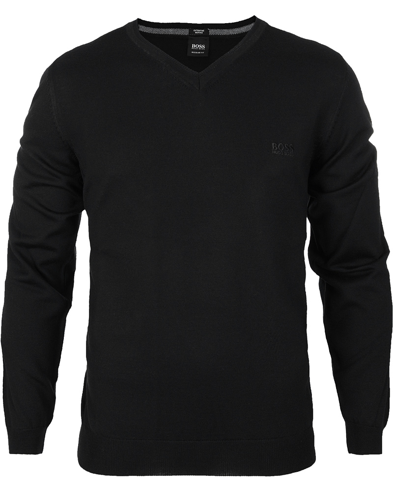 Uomini | Maglieria | BOSS BLACK | BOSS Batisse-B Pullover Black