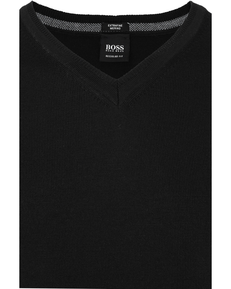 Uomini | Maglieria | BOSS BLACK | BOSS Batisse-B Pullover Black