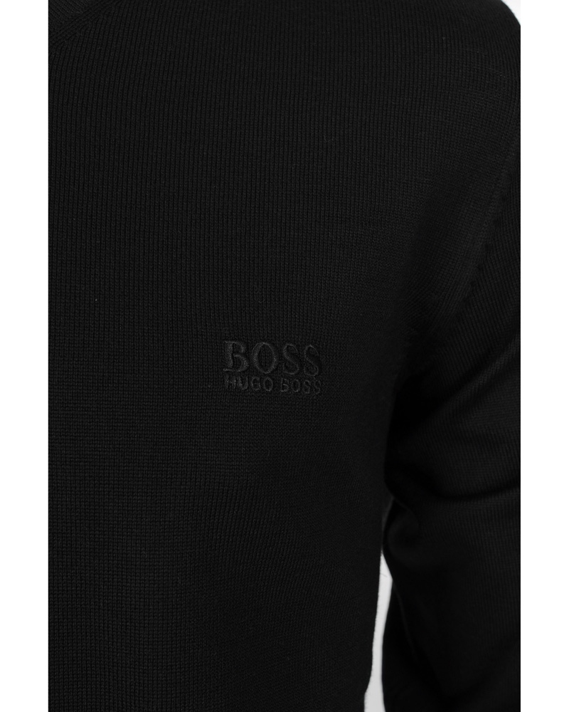 Uomini | Maglieria | BOSS BLACK | BOSS Batisse-B Pullover Black