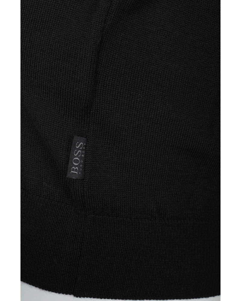 Uomini | Maglieria | BOSS BLACK | BOSS Batisse-B Pullover Black