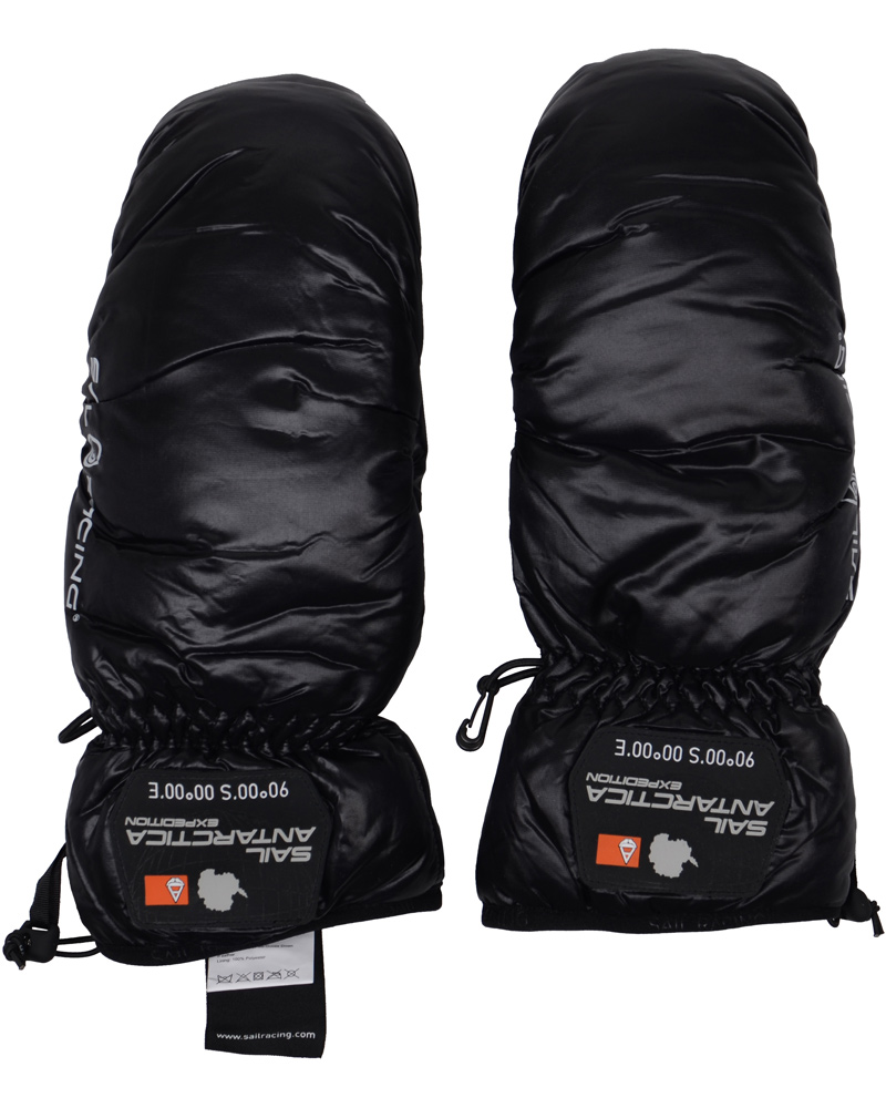 Uomini | Sail Racing Antarctica Down Mitten Carbon | Sail Racing | Antarctica Down Mitten Carbon
