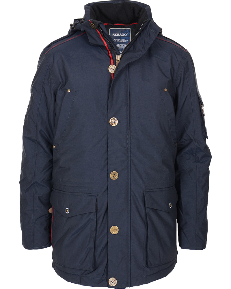 Uomini | | Sebago | Saybrook Parka Navy