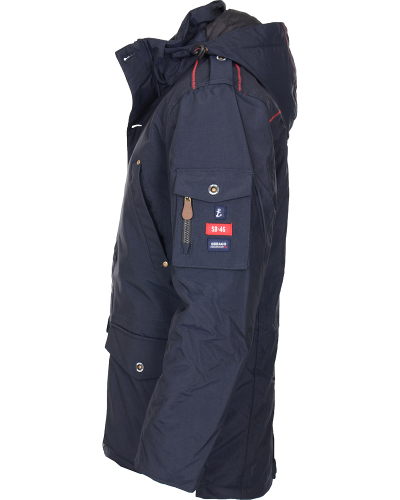 Uomini | | Sebago | Saybrook Parka Navy