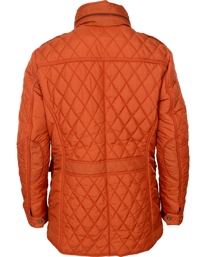 Uomini | Giacche | Hackett | Holborn Quilted Jacket Rust