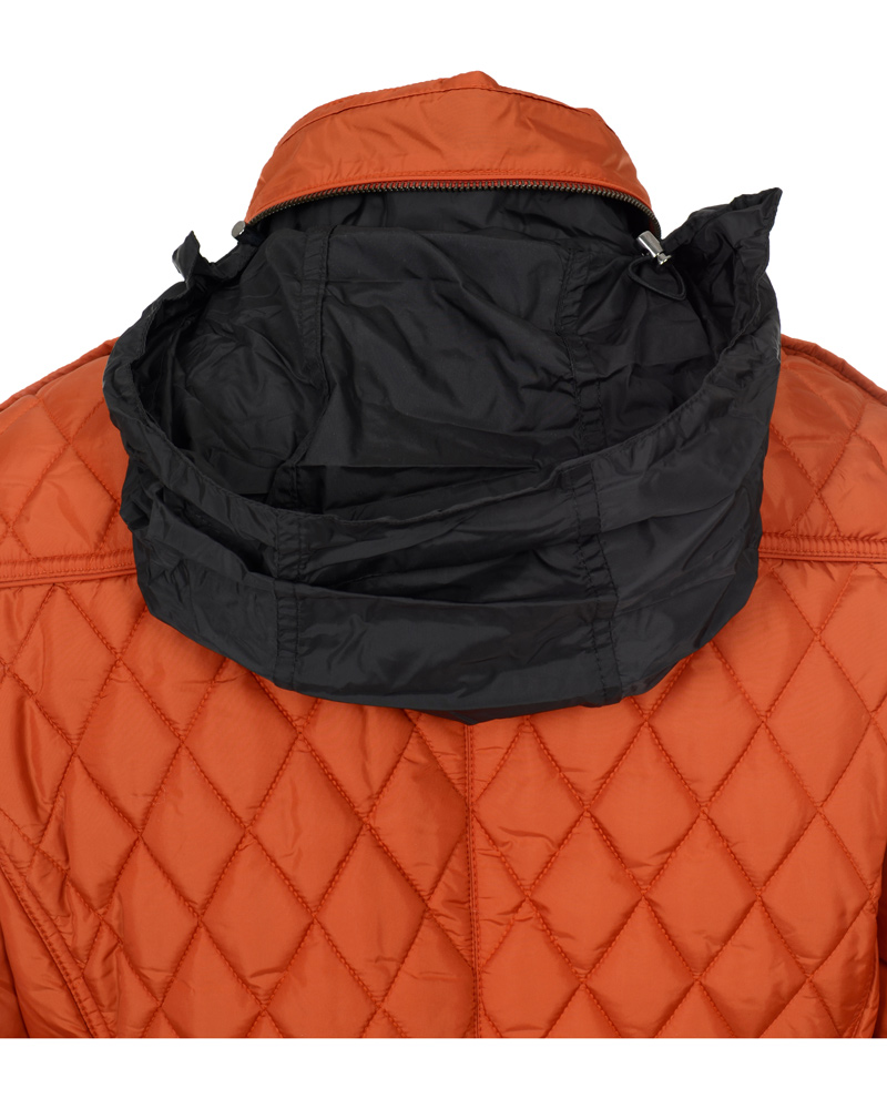 Uomini | Giacche | Hackett | Holborn Quilted Jacket Rust